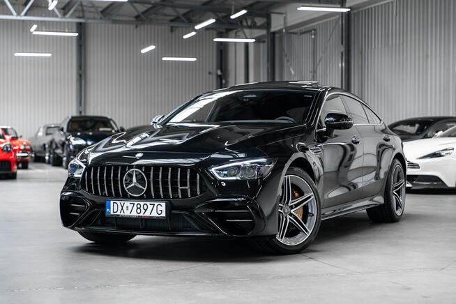 Mercedes AMG GT 43 4Matic. Gwarancja 01.2028. Najlepiej wyposażony.