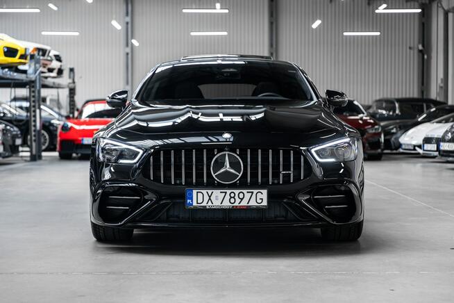 Mercedes AMG GT 43 4Matic. Gwarancja 01.2028. Najlepiej wyposażony.