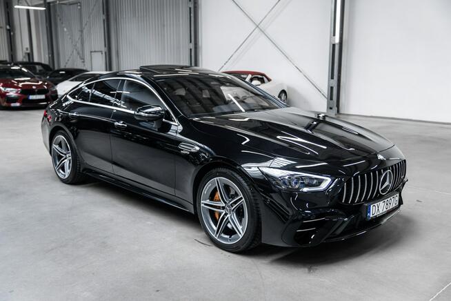 Mercedes AMG GT 43 4Matic. Gwarancja 01.2028. Najlepiej wyposażony.