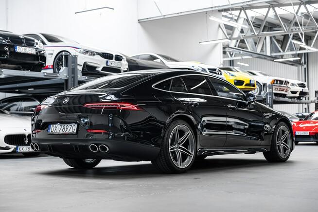 Mercedes AMG GT 43 4Matic. Gwarancja 01.2028. Najlepiej wyposażony.