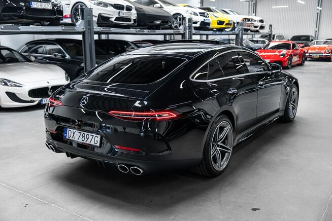 Mercedes AMG GT 43 4Matic. Gwarancja 01.2028. Najlepiej wyposażony.