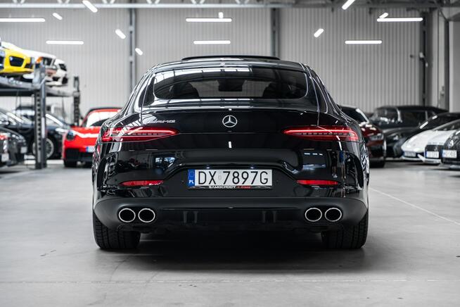 Mercedes AMG GT 43 4Matic. Gwarancja 01.2028. Najlepiej wyposażony.