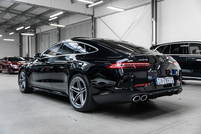 Mercedes AMG GT 43 4Matic. Gwarancja 01.2028. Najlepiej wyposażony.