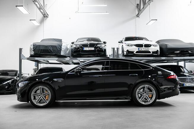 Mercedes AMG GT 43 4Matic. Gwarancja 01.2028. Najlepiej wyposażony.