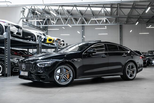Mercedes AMG GT 43 4Matic. Gwarancja 01.2028. Najlepiej wyposażony.