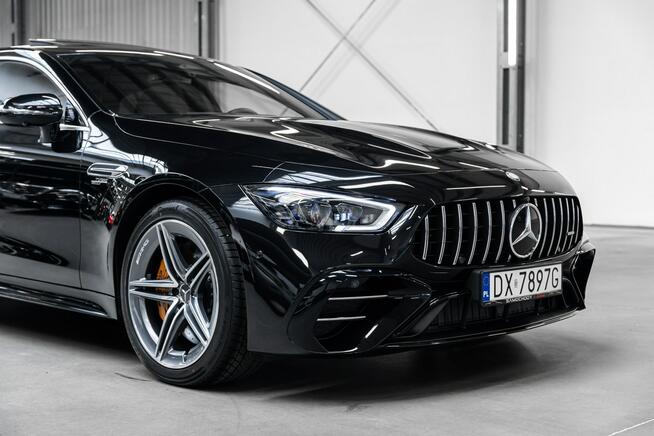 Mercedes AMG GT 43 4Matic. Gwarancja 01.2028. Najlepiej wyposażony.