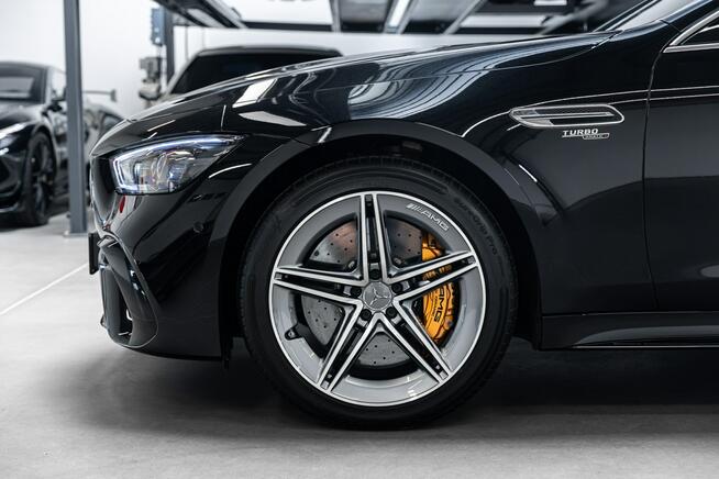 Mercedes AMG GT 43 4Matic. Gwarancja 01.2028. Najlepiej wyposażony.