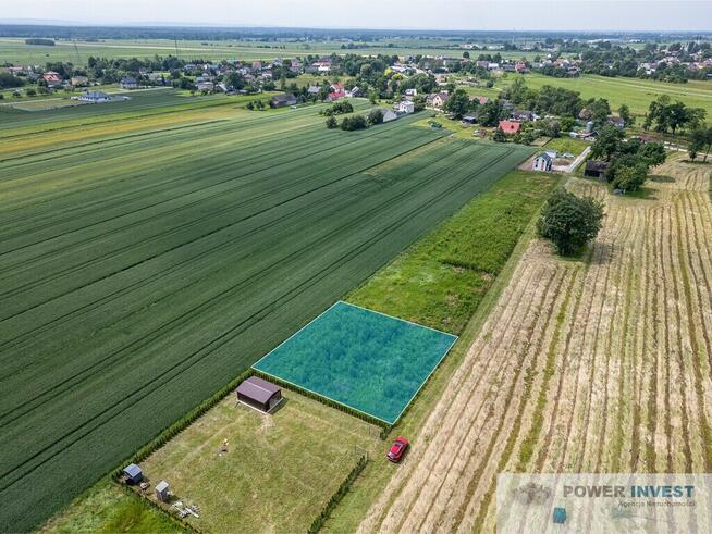 Na sprzedaż działka budowlana – Szczurowa | 806 m²