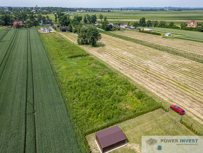 Na sprzedaż działka budowlana – Szczurowa | 806 m²