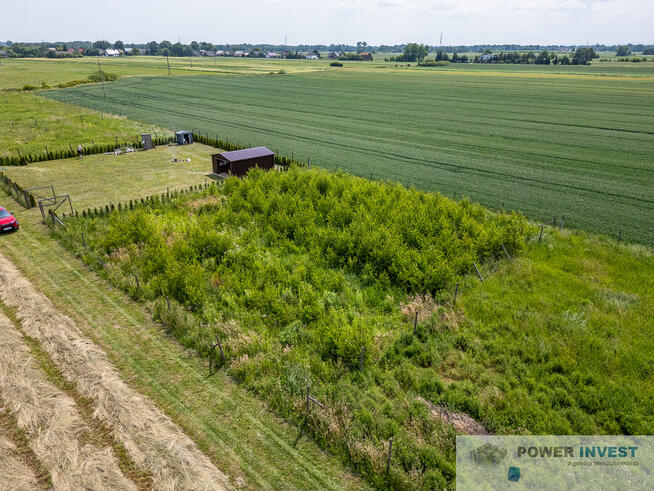 Na sprzedaż działka budowlana – Szczurowa | 806 m²