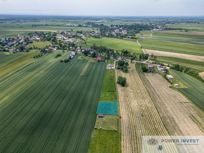 Na sprzedaż działka budowlana – Szczurowa | 806 m²