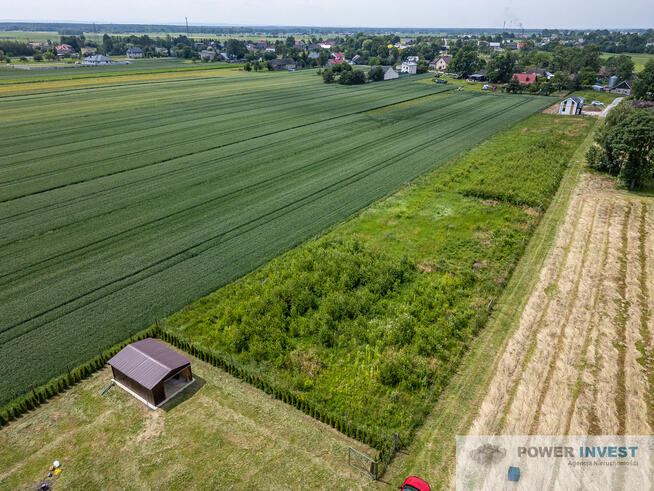 Na sprzedaż działka budowlana – Szczurowa | 806 m²