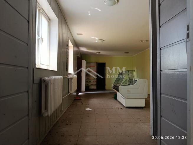 Działka z budynkiem w Ławki – 1066 m², 85 000 zł