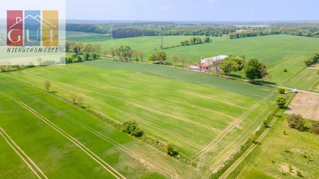 Działka inwestycyjna Pawłowo gm. Olsztynek
