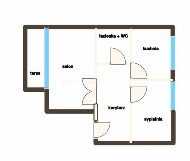 Po Remoncie w 2025 - Klimatyzacja - 49,2 m²