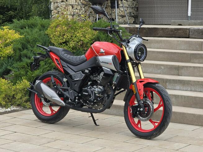 Romet inny Motocykl ROMET DIVISION 125 naked ABS Raty Dowóz pod dom.