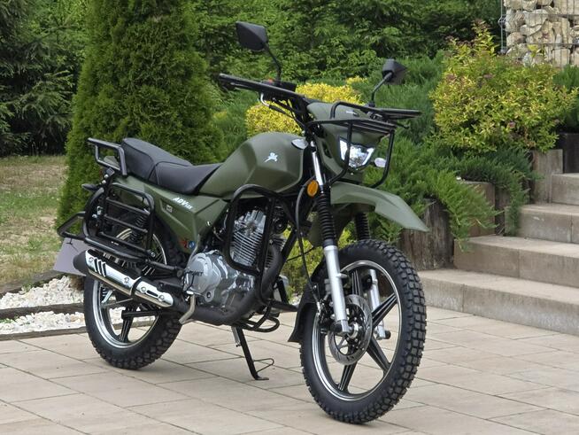 Romet inny ROMET ADV 125 PRO silnik 125ccm motocykl koła 18 cali raty dowóz