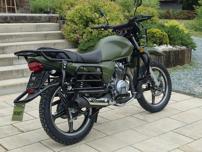 Romet inny ROMET ADV 125 PRO silnik 125ccm motocykl koła 18 cali raty dowóz