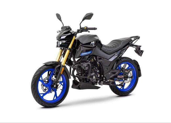 Romet inny ROMET DIVISION 125 SR AIR 125ccm Kup na raty z Dowozem pod dom