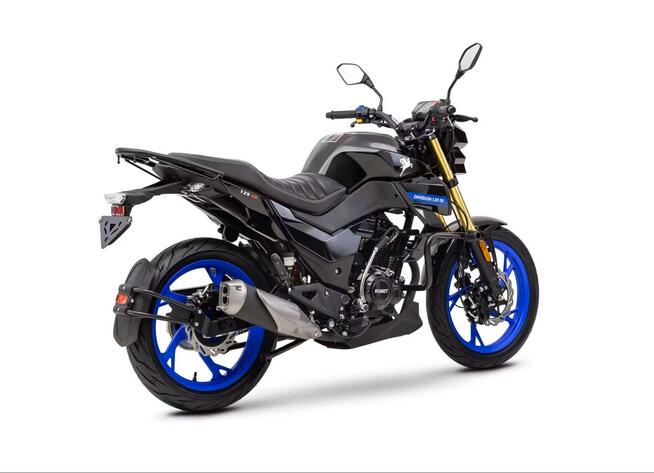 Romet inny ROMET DIVISION 125 SR AIR 125ccm Kup na raty z Dowozem pod dom