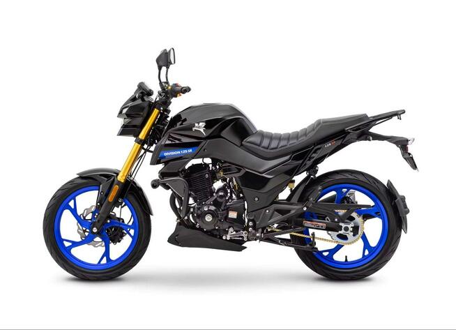 Romet inny ROMET DIVISION 125 SR AIR 125ccm Kup na raty z Dowozem pod dom