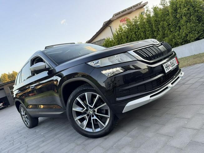 Škoda Kodiaq Scout 2.0TDI 190KM 4x4 Panorama Virtual 1waścicel Kamera 360 HAK