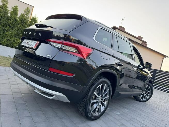 Škoda Kodiaq Scout 2.0TDI 190KM 4x4 Panorama Virtual 1waścicel Kamera 360 HAK