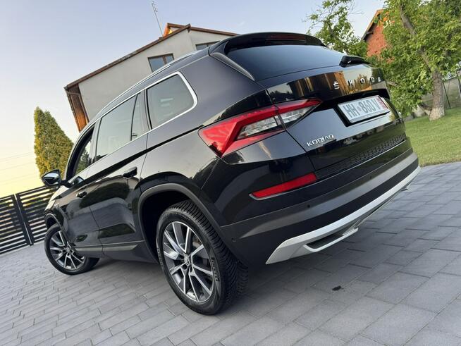 Škoda Kodiaq Scout 2.0TDI 190KM 4x4 Panorama Virtual 1waścicel Kamera 360 HAK