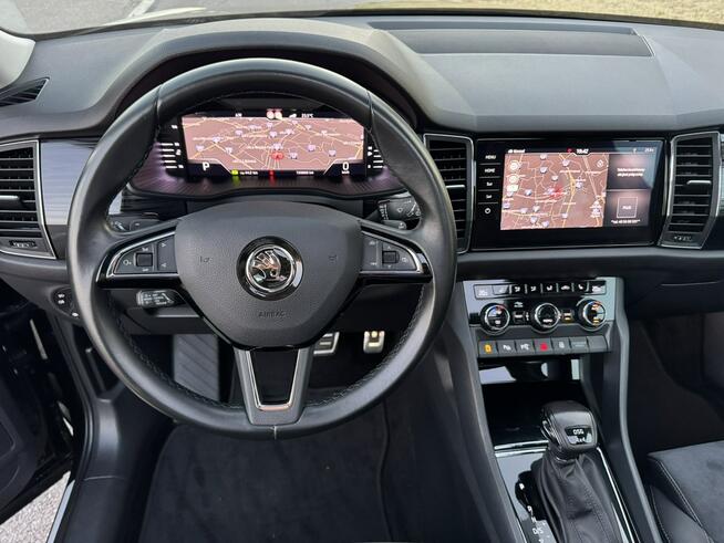 Škoda Kodiaq Scout 2.0TDI 190KM 4x4 Panorama Virtual 1waścicel Kamera 360 HAK