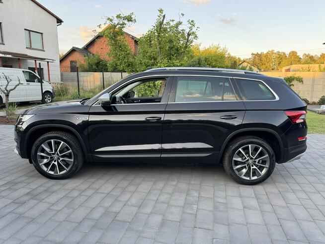 Škoda Kodiaq Scout 2.0TDI 190KM 4x4 Panorama Virtual 1waścicel Kamera 360 HAK