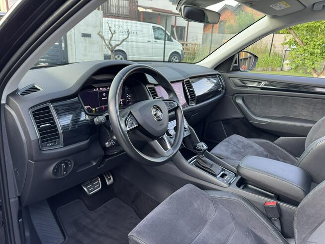 Škoda Kodiaq Scout 2.0TDI 190KM 4x4 Panorama Virtual 1waścicel Kamera 360 HAK