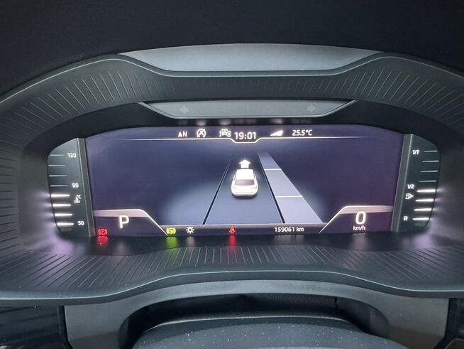 Škoda Kodiaq Scout 2.0TDI 190KM 4x4 Panorama Virtual 1waścicel Kamera 360 HAK