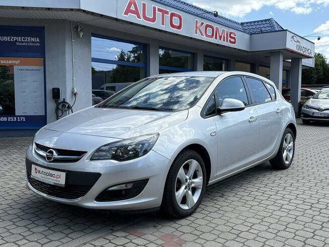 Opel Astra 1.4 Podgrzewane fotele, kierownica, Gwarancja