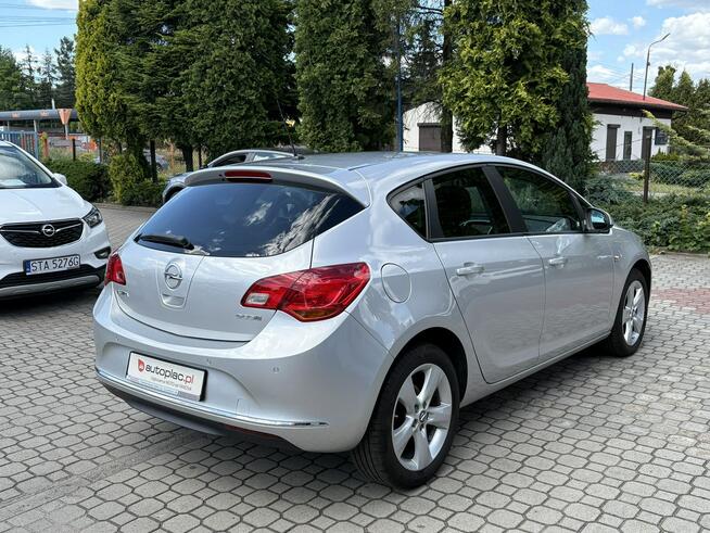 Opel Astra 1.4 Podgrzewane fotele, kierownica, Gwarancja