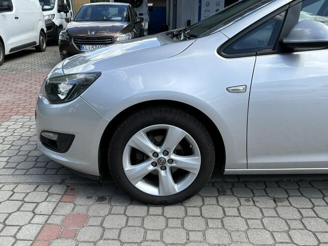 Opel Astra 1.4 Podgrzewane fotele, kierownica, Gwarancja