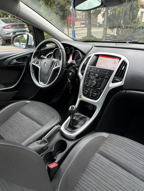 Opel Astra 1.4 Podgrzewane fotele, kierownica, Gwarancja