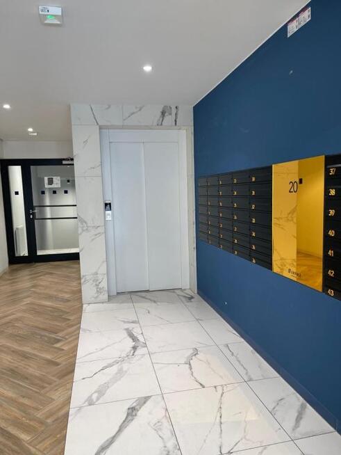 Apartament gotowy do zamieszkania lub wynajmu.