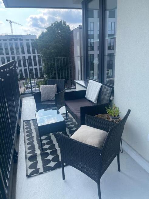 Apartament gotowy do zamieszkania lub wynajmu.