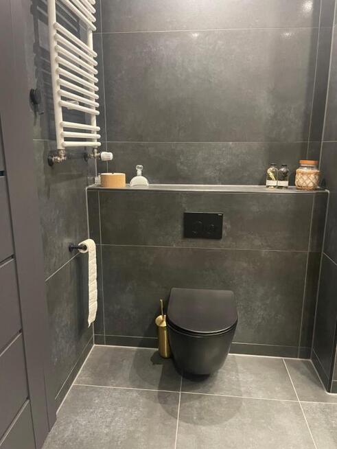 Apartament gotowy do zamieszkania lub wynajmu.