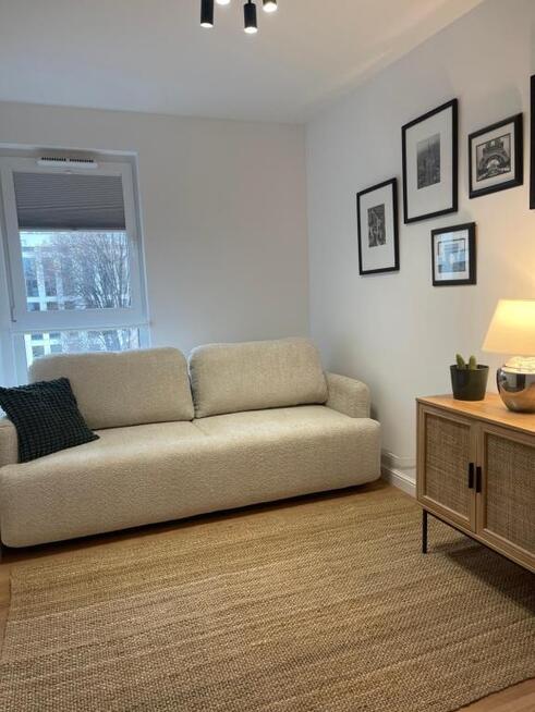 Apartament gotowy do zamieszkania lub wynajmu.