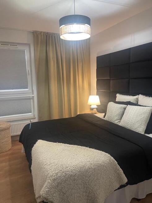 Apartament gotowy do zamieszkania lub wynajmu.