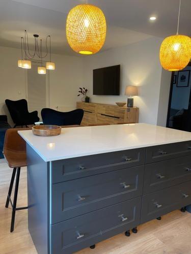 Apartament gotowy do zamieszkania lub wynajmu.