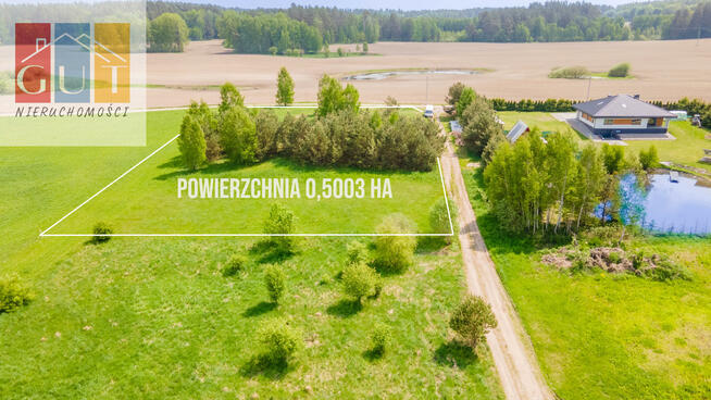 Działka budowlana Tolejny gm. Olsztynek