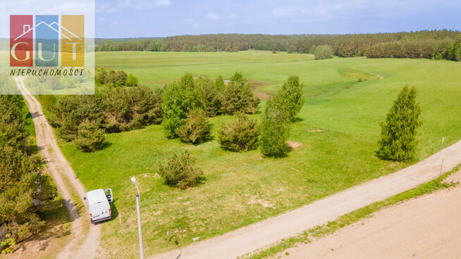 Działka budowlana Tolejny gm. Olsztynek