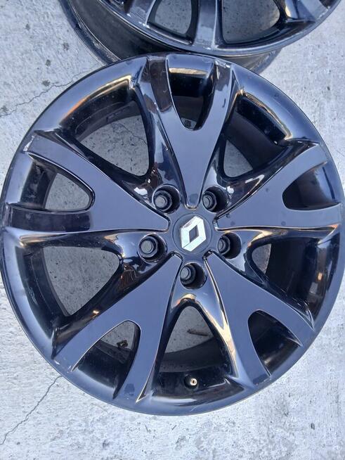 Felga aluminiowa Renault Koleos 17x6,5 ET40 czarna 5x114,3 c