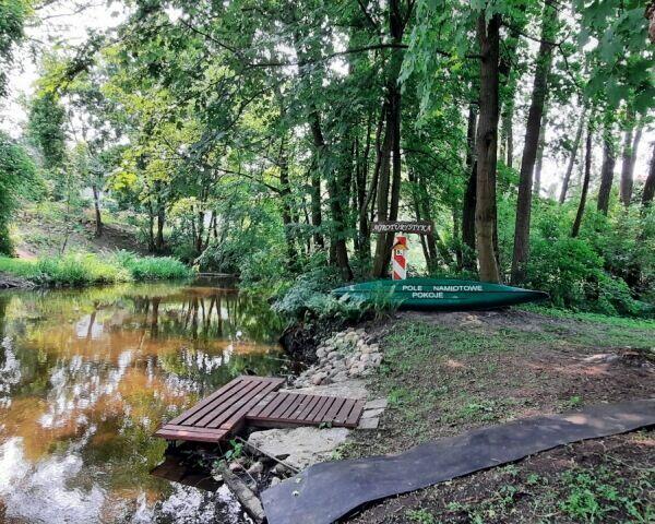 Agroturystyka nad rzeką Wel, spływy kajakowe, pole namiotowe