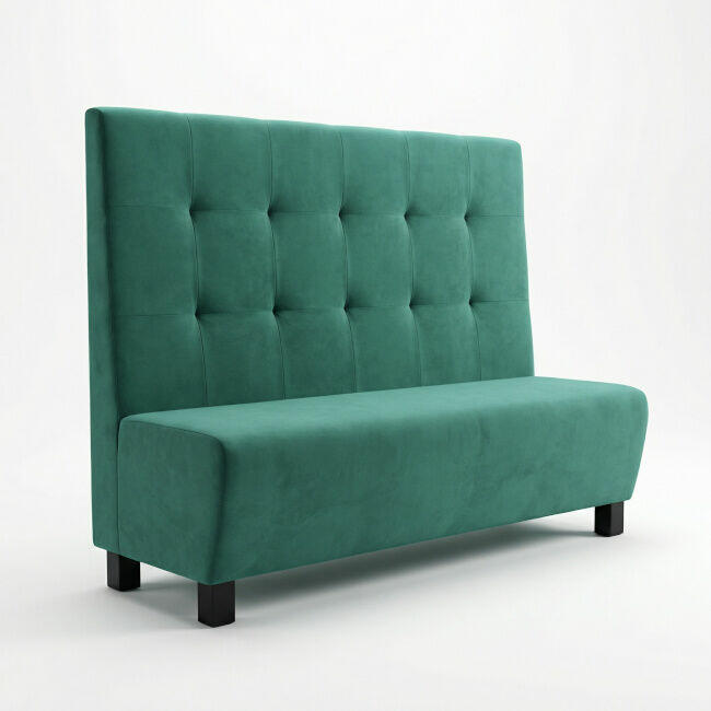 Loża barowa , sofa restauracyjna tapicerowana na wymiar