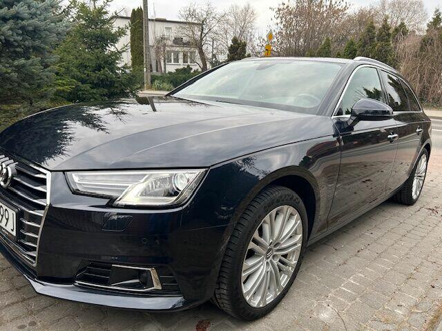 Audi A4 Avant 2.0 TFSI quattro S tronic