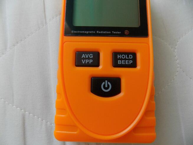 MIERNIK POLA ELEKTROMAGNETYCZNEGO
