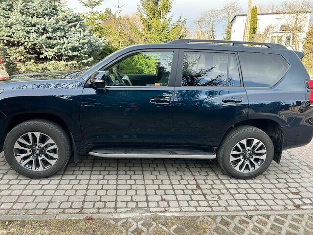 Toyota Land Cruiser LC 2.8 D-4D Invincible bezwypadkowa srew